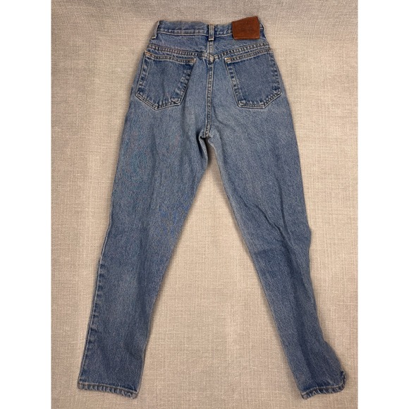 Calvin Klein Women's Jeans Blue Size 4 Petite High Rise Made in USA - Picture 9 of 9